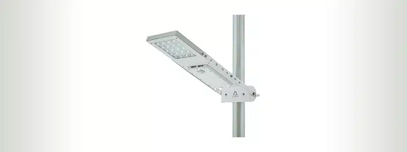 Solar Light Mart Alpha street light - 1300 Lumens