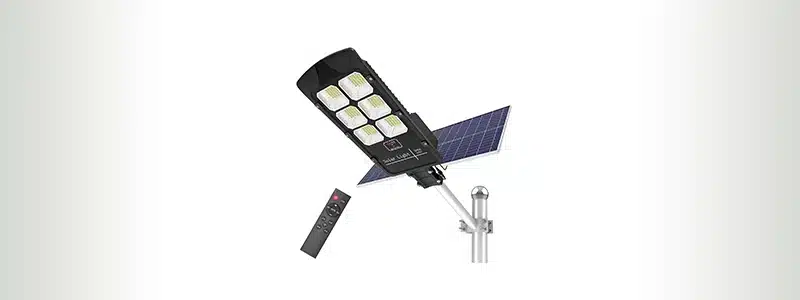 Tenkoo 600W Solar Flood Streetlight - 10000 Lumens