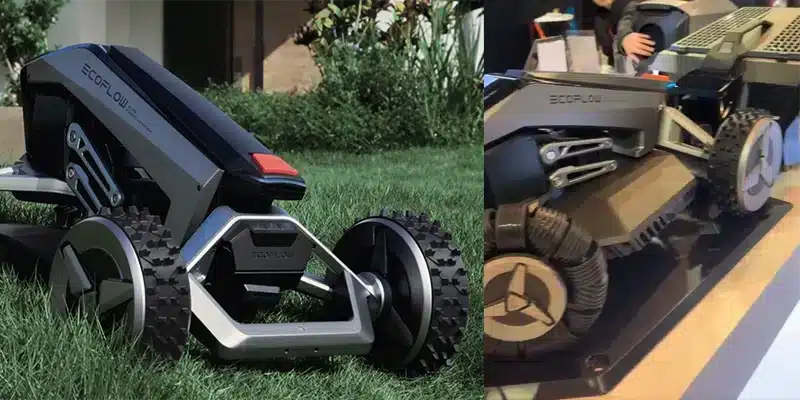 EcoFlow Blade Lawn Mower Robotic with Solar Charging