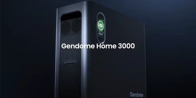 Gendome Home 3000 Solar Power Station