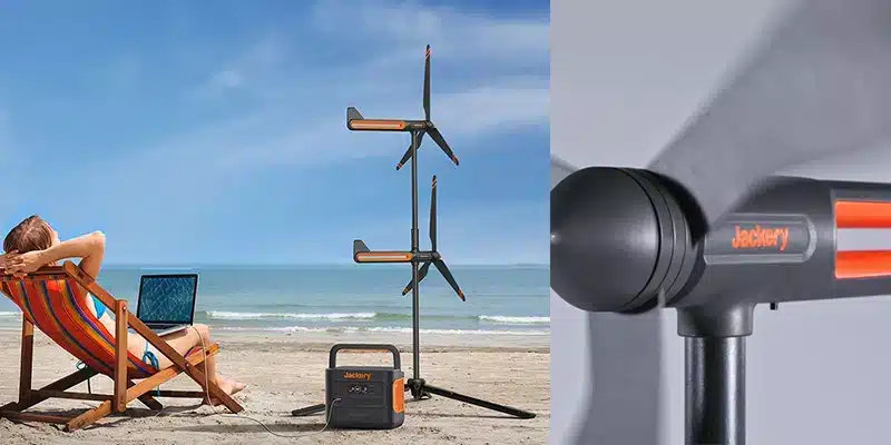 Jackery Air-W Wind Turbine