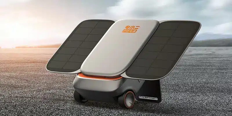 Jackery DX Power-Space Pro - An All-In-One Suticase Solar Power Station