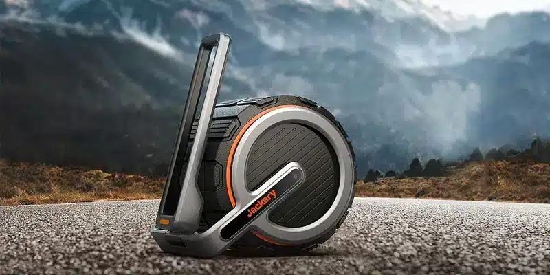 Jackery LightCycle S1 Wheeled Power Pack System