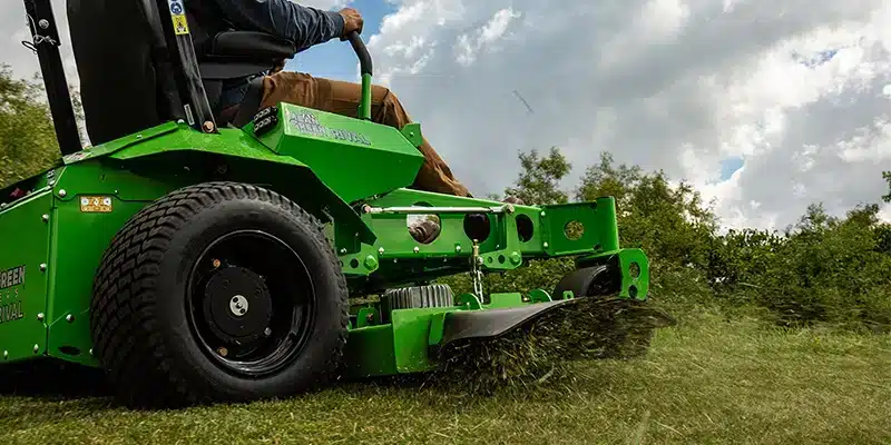 Mean Green Mowers RIVAL