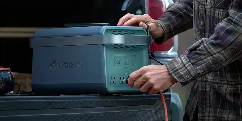 Yoshino Power Solid-State Power Stations