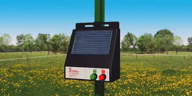 BEst Solar Fence Chargers Main Pic