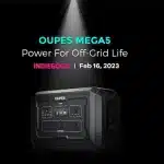Oupes Mega 5 Home Backup Station