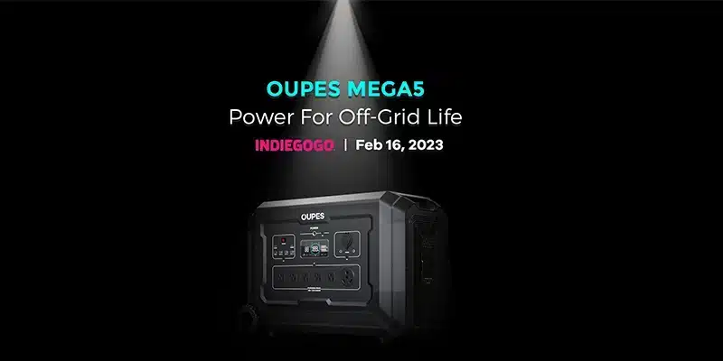 Oupes Mega 5 Home Backup Station