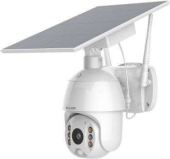 Soliom S600 Solar Security Camera