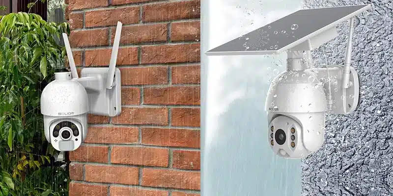 Soliom S600 vs S800 Solar Security Cameras