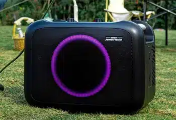 UIBI SoundPower Portable Power Station with Speakers