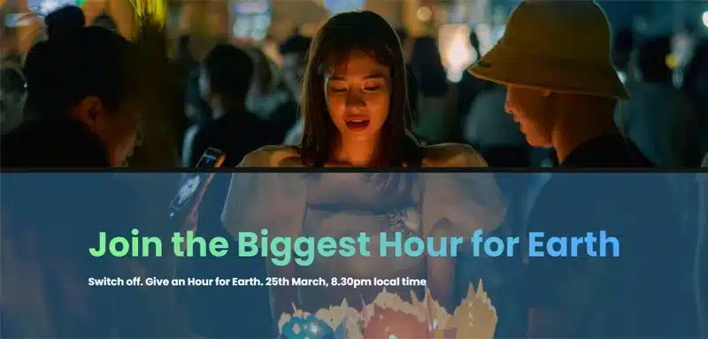 Is Earth Hour Effective