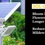 OmniPV Sol-Grow Solar LED Grow Light