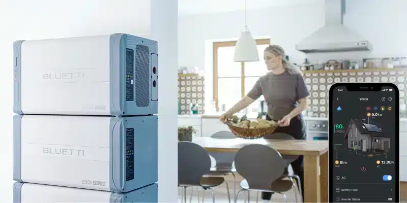 Bluetti EP900 Home Power System