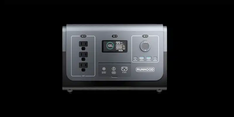 Runhood Rallye 1200 Modular Power Station Main