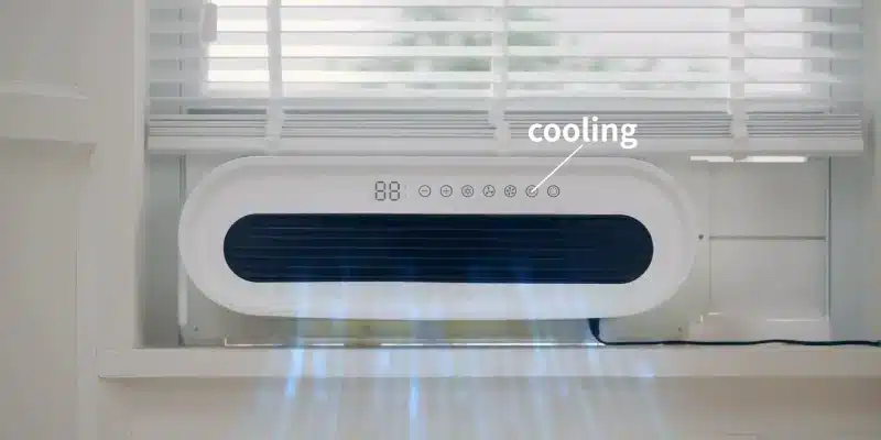 ComfyAir Window Air Conditioner