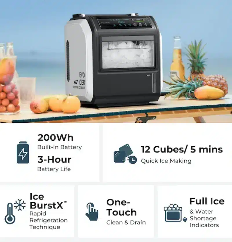 Flextail Evo Icer Features