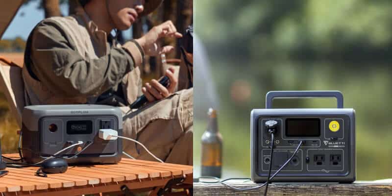 EcoFlow River 2 Vs. Bluetti EB3A