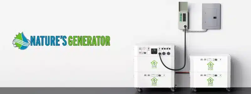 Nature's Generator About