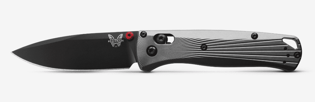 Aluminum sunburst handle design, stunning, strong