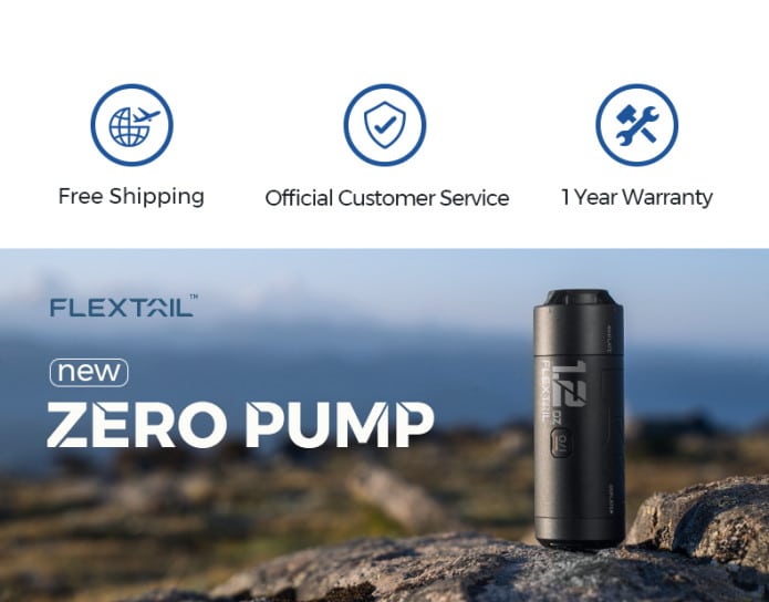 Flextail zero pump