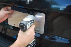 Solar1 Install mounting