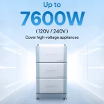 BLUETTI EP800 stacked