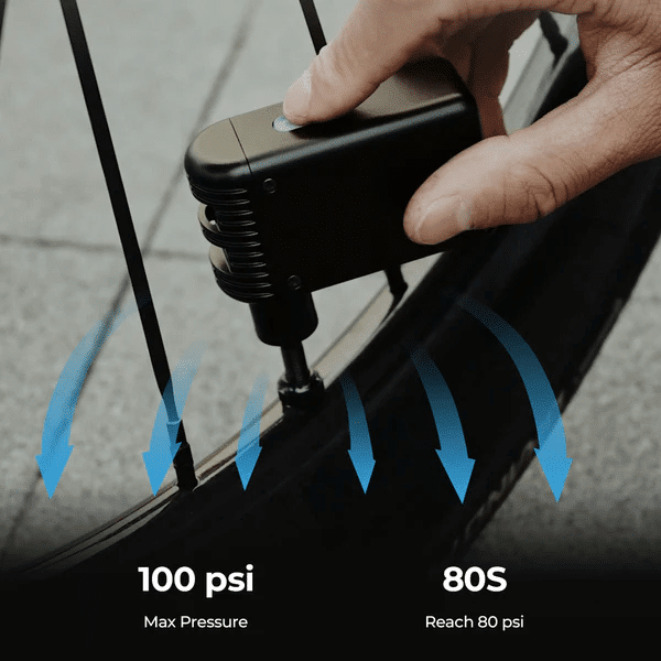 flextail tiny bike pump