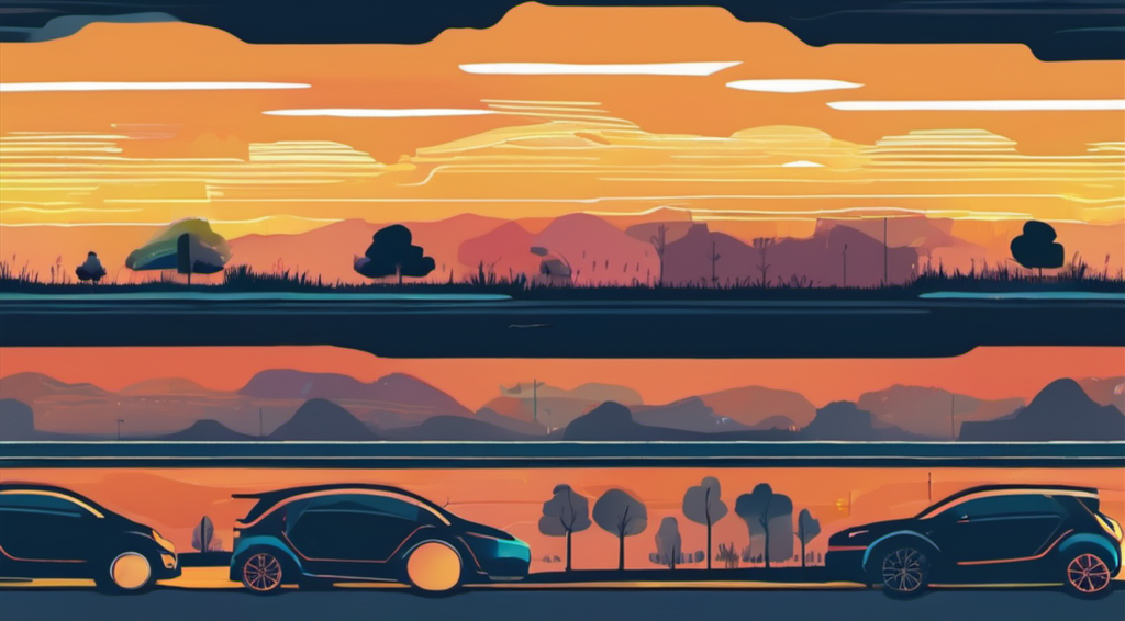 Long range electric car