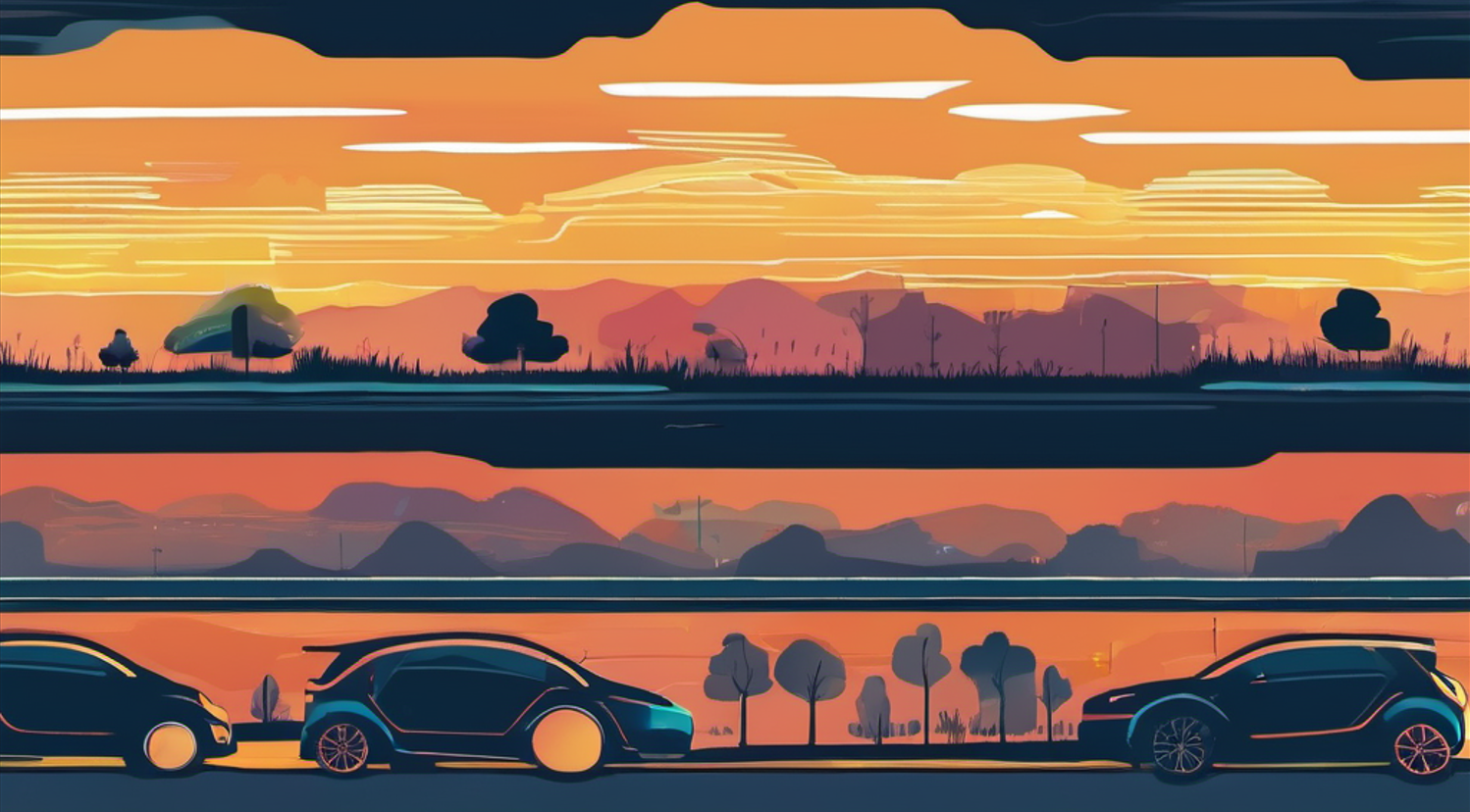 Long range electric car