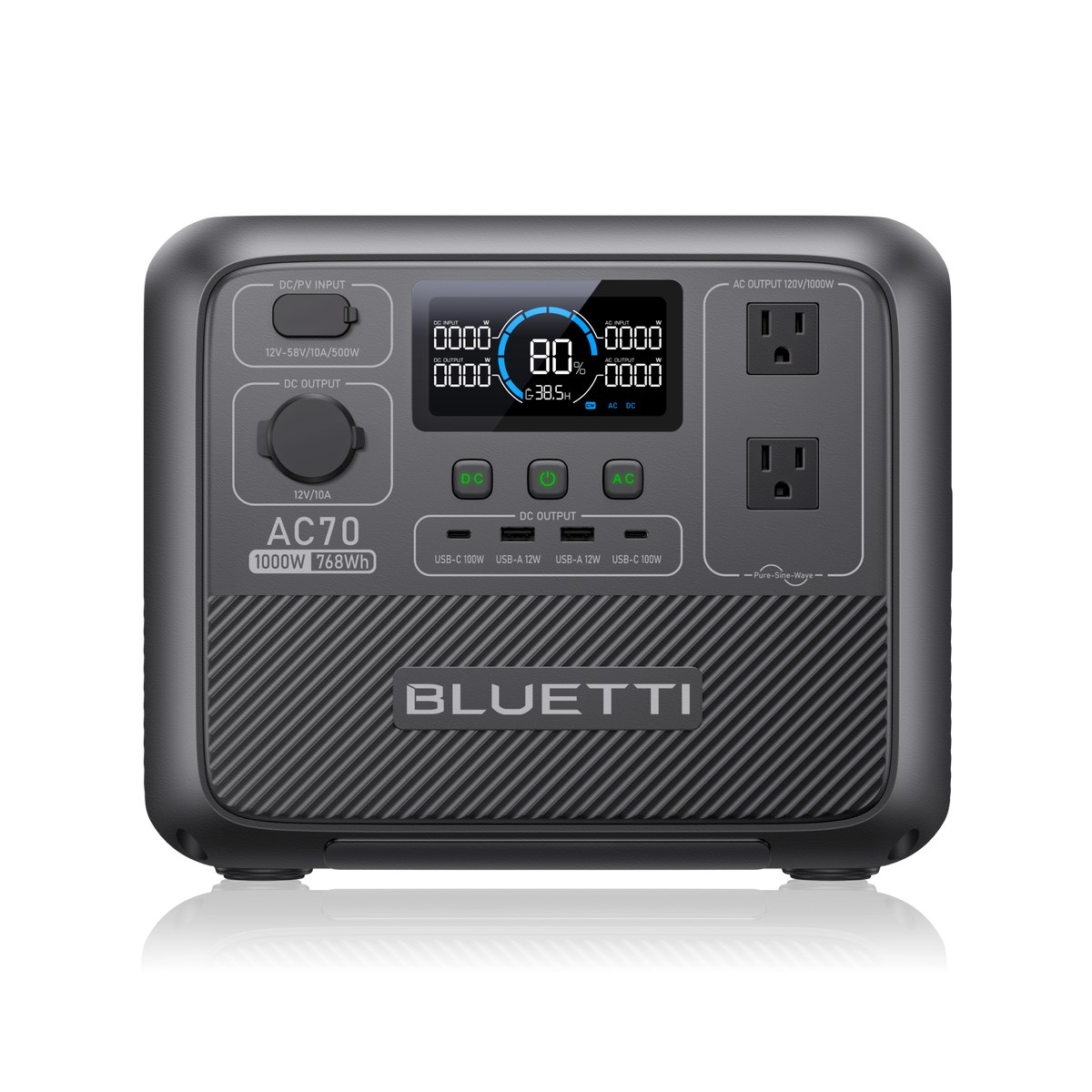 BLUETTI AC70