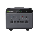 Growatt HELIOS 3600 portable power station, front view (official)