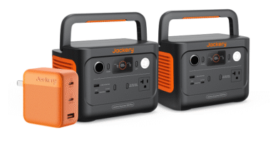 Jackery Explorer 300 Plus portable power station official product image