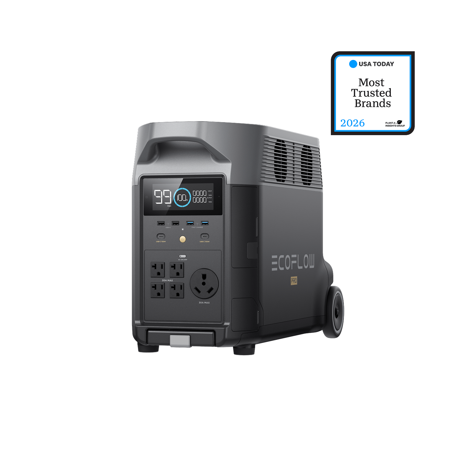 EcoFlow DELTA Pro portable power station